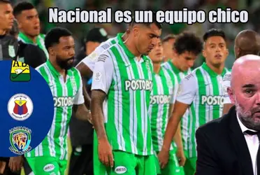 El periodista hizo un ácido comentario sobre Atlético Nacional