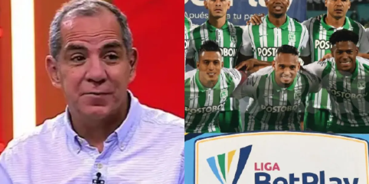 El periodista hizo un fuerte comentario que podría molestar en Atlético Nacional