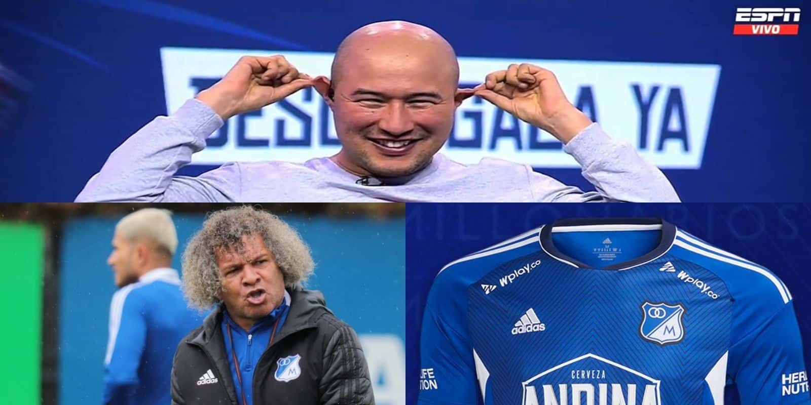 El periodista Jorge Bermúdez le lanzó unos sablazos a Alberto Gamero en Millonarios FC.