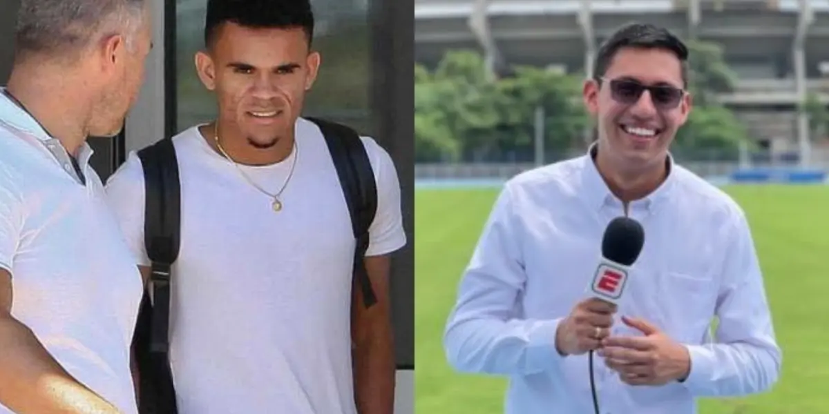 El periodista Julián Capera informó que podrían venir anuncios importantes con respecto al futuro de Luis Díaz.