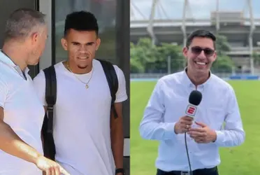 El periodista Julián Capera informó que podrían venir anuncios importantes con respecto al futuro de Luis Díaz.