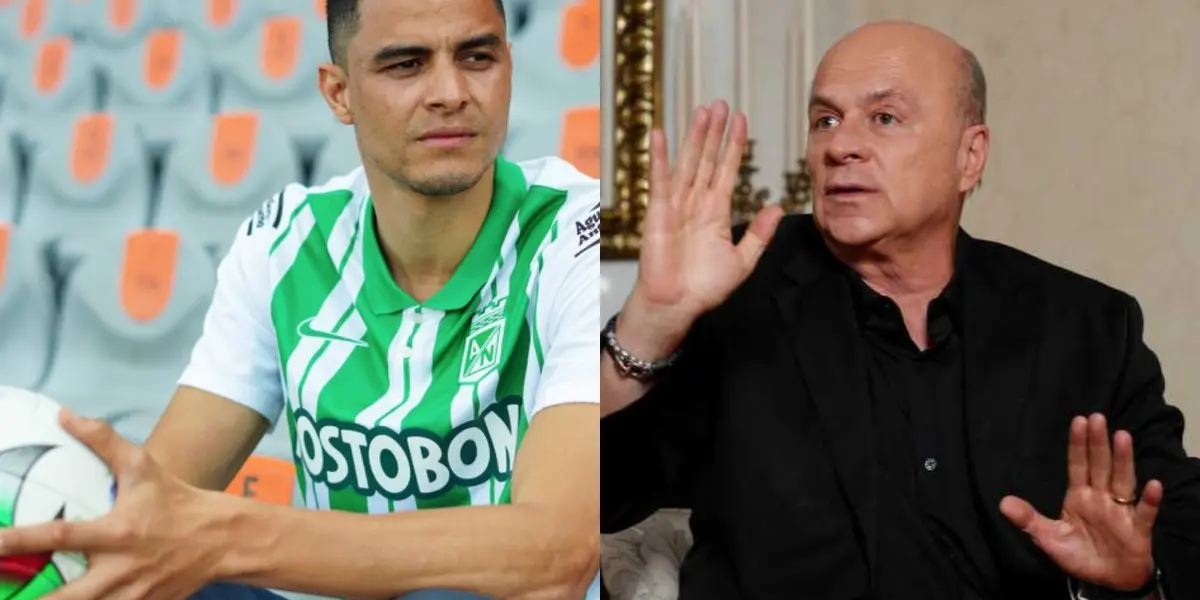 El periodista le mandó unos duros mensajes a Atlético Nacional por la situación actual del club.