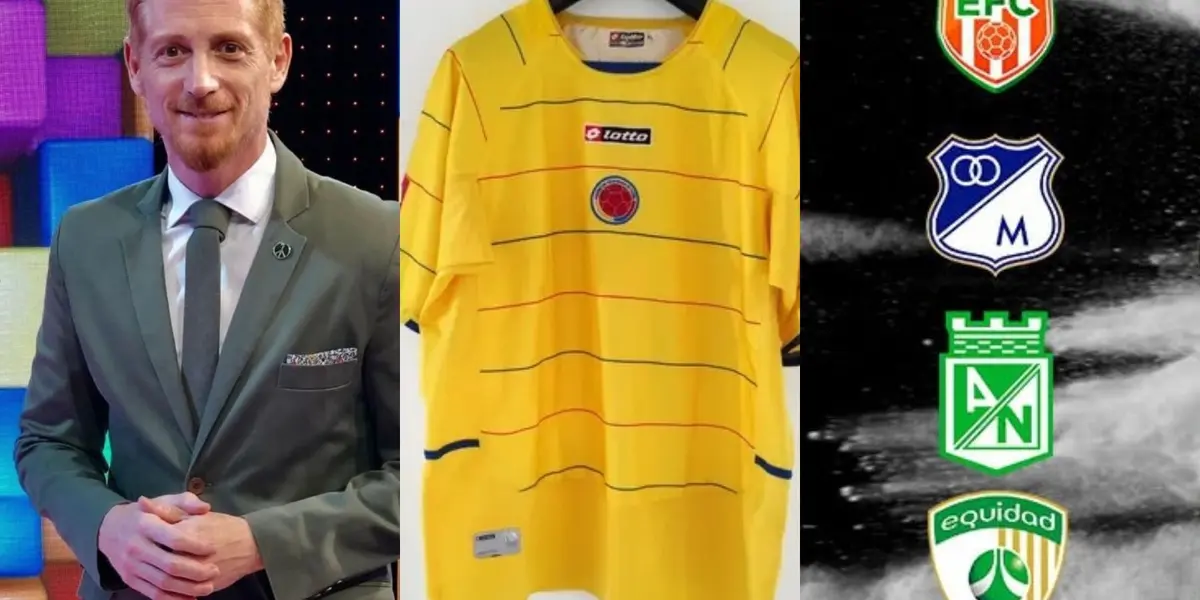 El periodista Martín Liberman se declaró hincha de un equipo cafetero y elogió a un gran ex jugador de la Selección Colombia.