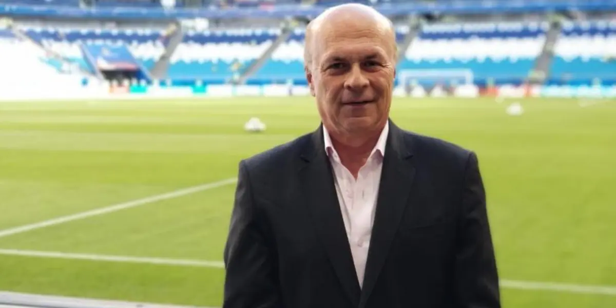 El periodista no se guardó nada. Foto: Instagram