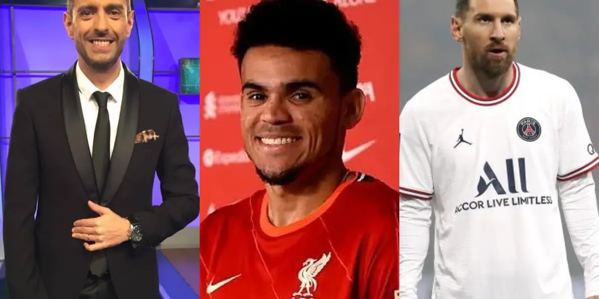 El periodista Pablo Giralt destacó una lista de éxitos en Luis Díaz.