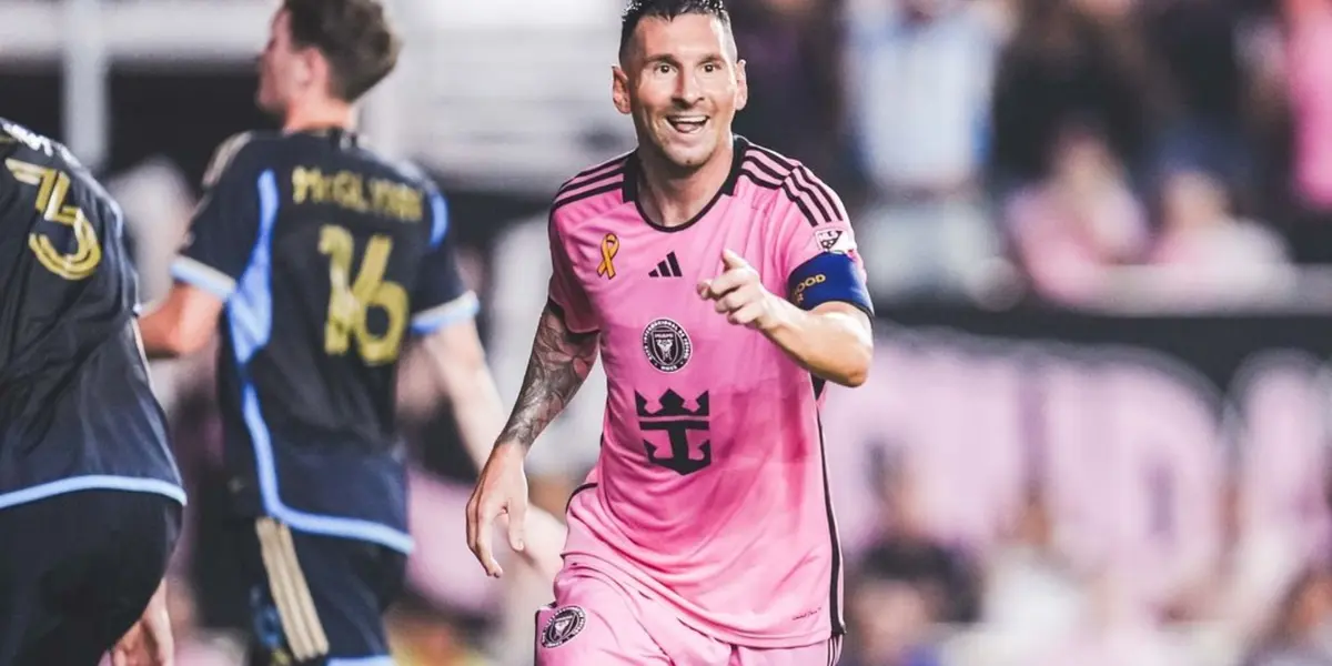 El periodista que se arrepintió: La lección de Messi. Foto: Instagram