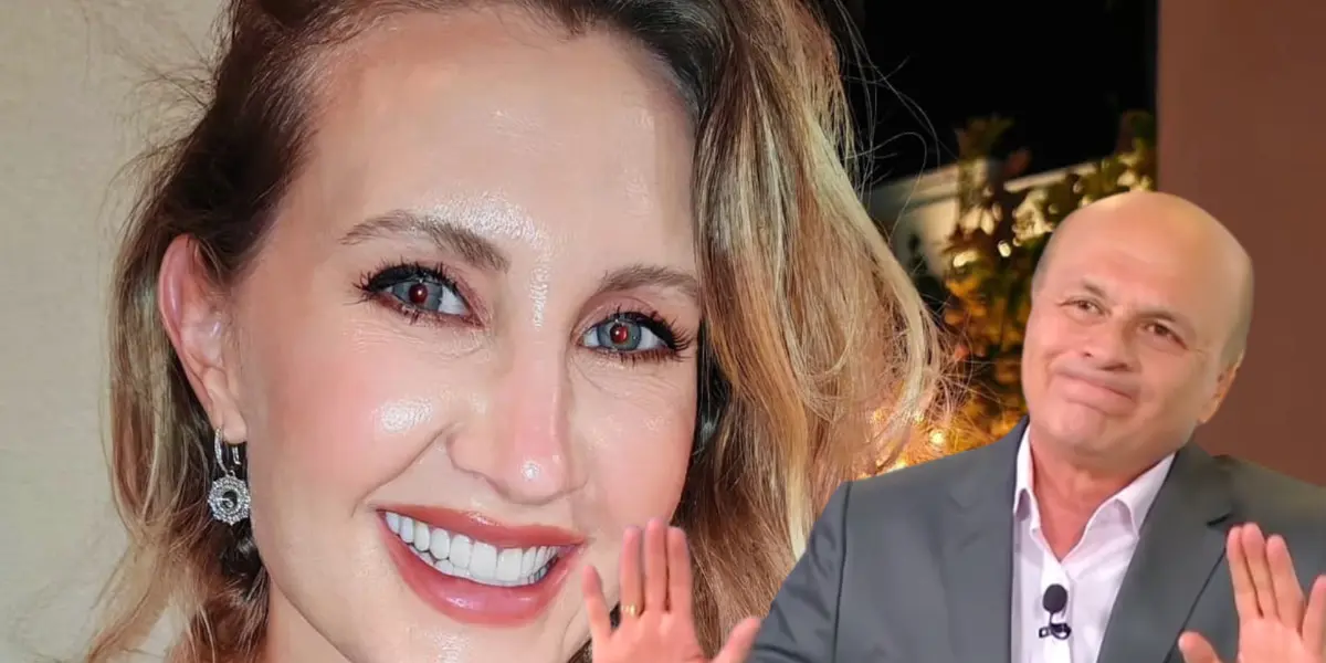 El periodista respondió ahora el mensaje de la esposa de Falcao con un claro mensaje Foto: Falcao y Captura de Win Sports