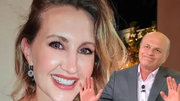 El periodista respondió ahora el mensaje de la esposa de Falcao con un claro mensaje Foto: Falcao y Captura de Win Sports