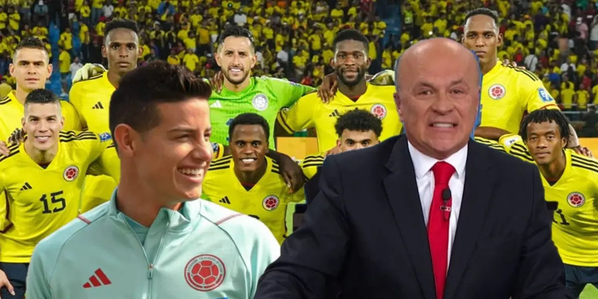 El periodista reveló el jugador que no debió jugar con Colombia ante Chile 