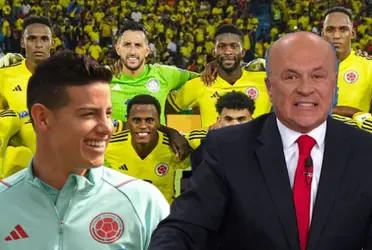El periodista reveló el jugador que no debió jugar con Colombia ante Chile 