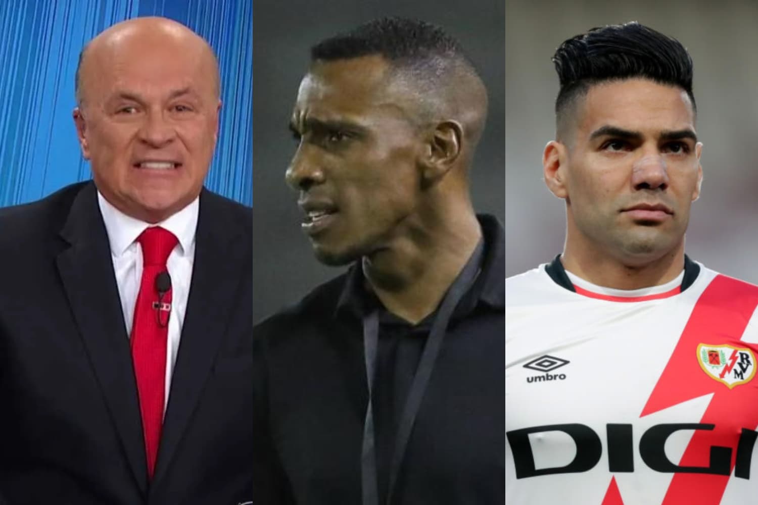 El periodista se ha visto involucrado en una polémica por unas declaraciones que dio sobre Radamel Falcao.