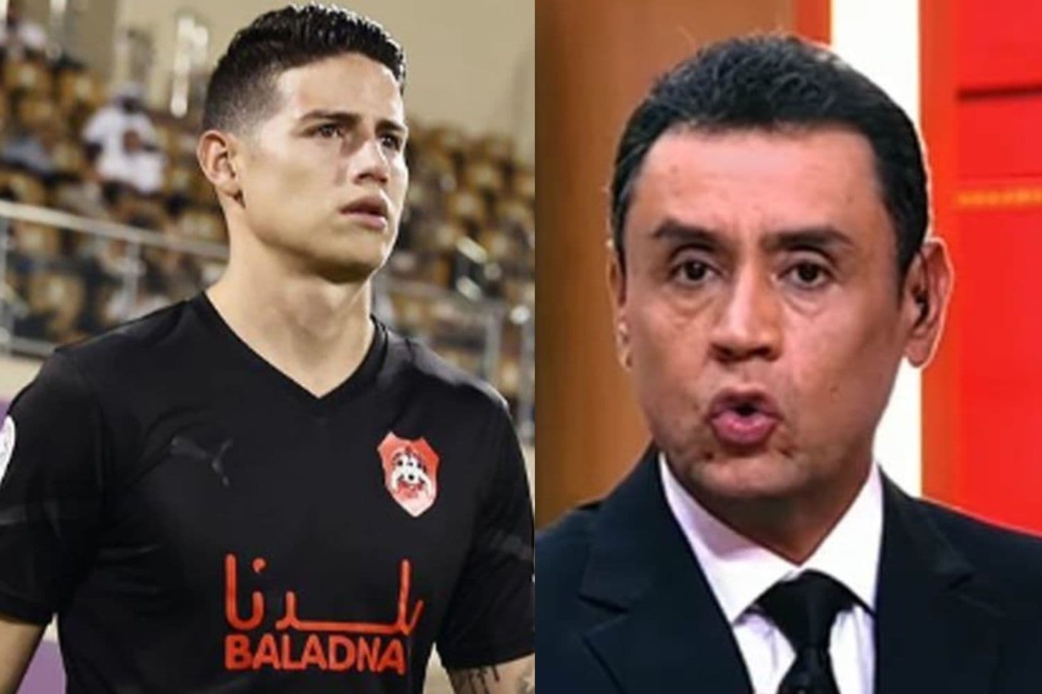 El periodista se refirió sobre James Rodríguez quien no ha definido su futuro en Catar