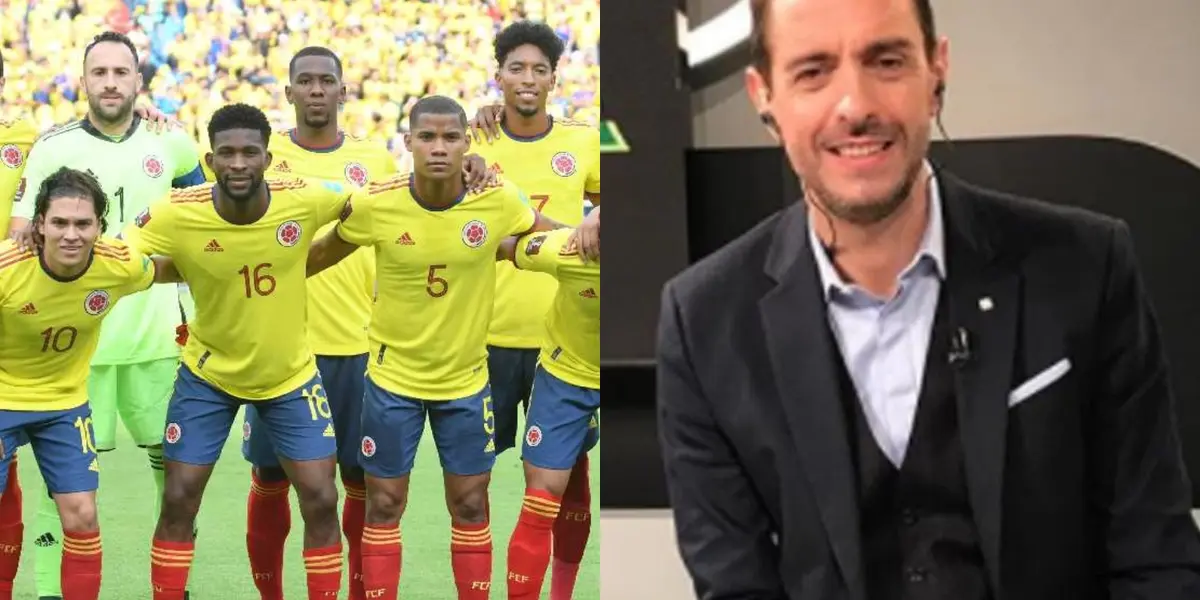 El periodista se refirió sobre la eliminación de la Selección Colombia para llegar a Catar 2022 y dejó un interrogante a los aficionados.