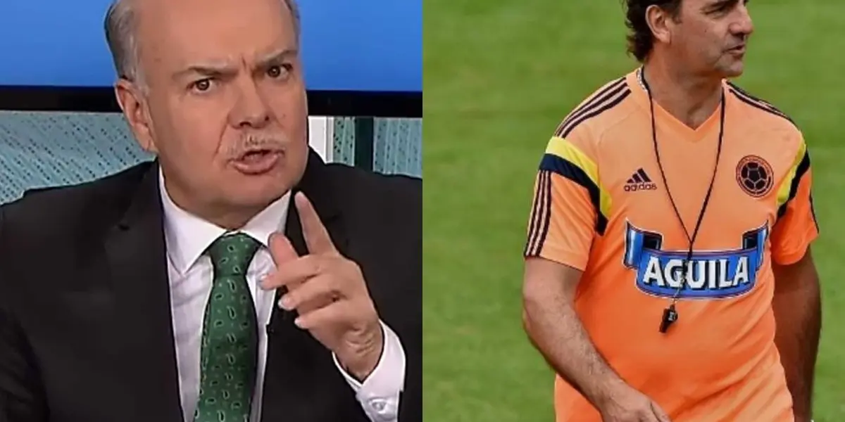 El periodista se refirió sobre la llegada de Néstor Lorenzo a la Selección Colombia.