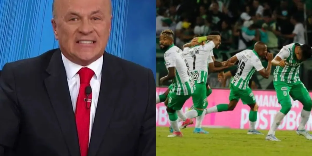 El periodista se refirió sobre la victoria de Atlético Nacional 3-1 ante el Deportes Tolima en el Atanasio Girardot