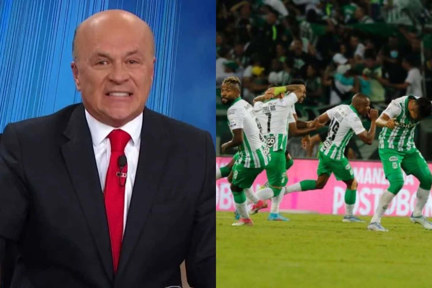 El periodista se refirió sobre la victoria de Atlético Nacional 3-1 ante el Deportes Tolima en el Atanasio Girardot