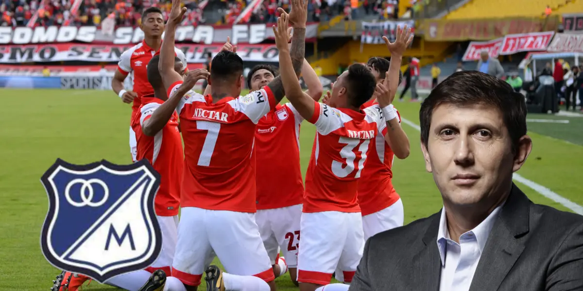 El periodista tuvo grandes elogios para el cuadro cardenal (Foto tomada de Pinterest, Goal y CNN)