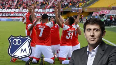 El periodista tuvo grandes elogios para el cuadro cardenal (Foto tomada de Pinterest, Goal y CNN)