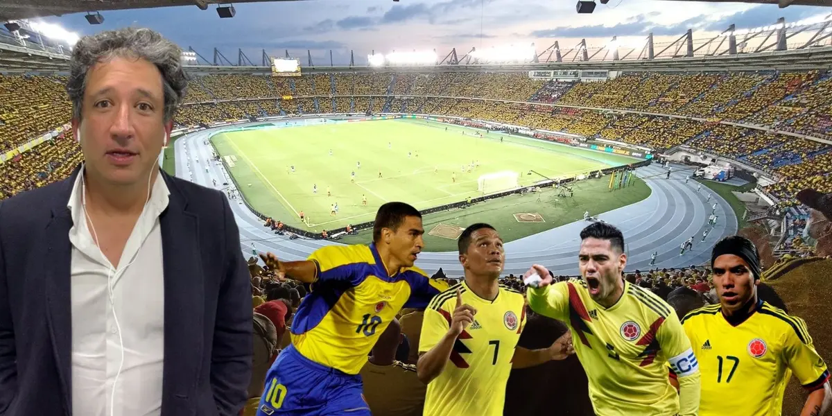 El periodista y un análisis exhaustivo de los delanteros colombianos en mención 