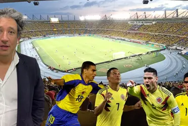 El periodista y un análisis exhaustivo de los delanteros colombianos en mención 