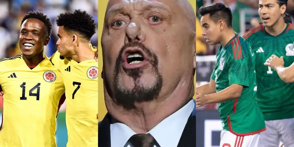 El Perro Bermúdez habría quedado impactado por lo hizo la Selección Colombia contra México.