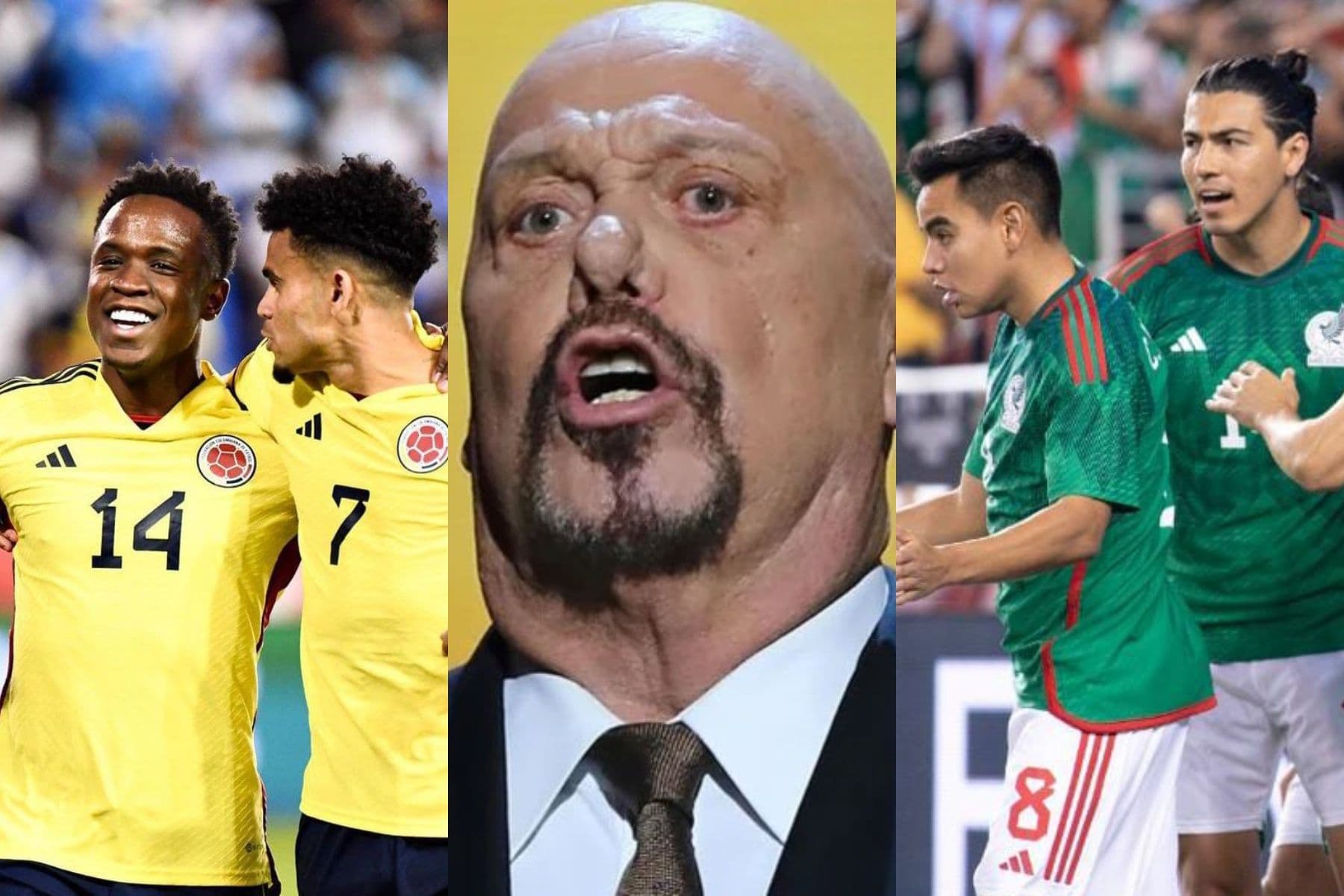 El Perro Bermúdez habría quedado impactado por lo hizo la Selección Colombia contra México.