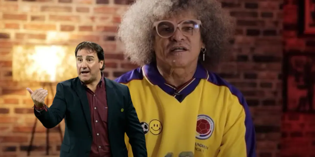 El Pibe fue claro con Lorenzo: esto dijo sobre el DT de Colombia y su gestión en la selección Foto: FCF y Carlos Valderrama