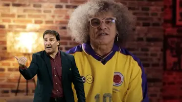 El Pibe fue claro con Lorenzo: esto dijo sobre el DT de Colombia y su gestión en la selección Foto: FCF y Carlos Valderrama