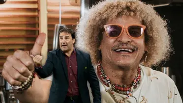 El Pibe pidió algo puntual a Lorenzo y muchos hinchas de la Selección ya lo están apoyando. Foto: Carlos Valderrama y FCF