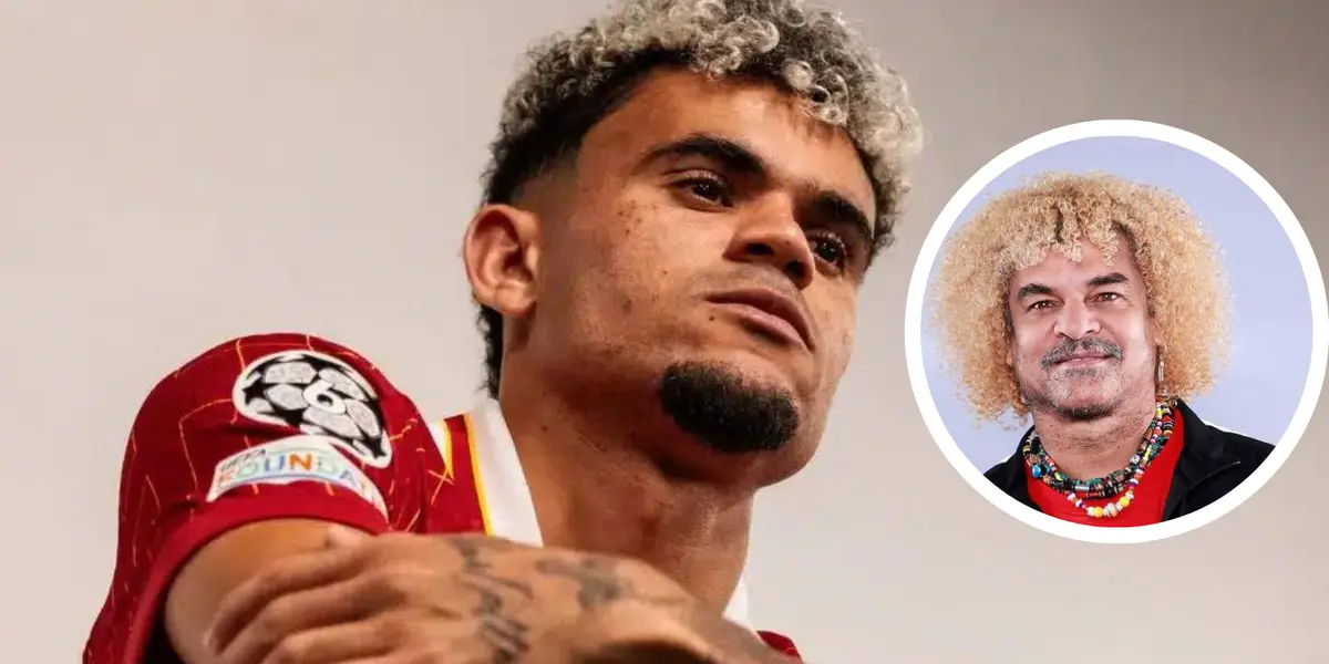 El Pibe Valderrama habló claro sobre el futuro de Luis Díaz y el equipo que podría ficharlo.  Foto: Luis Díaz y Carlos Valderrama