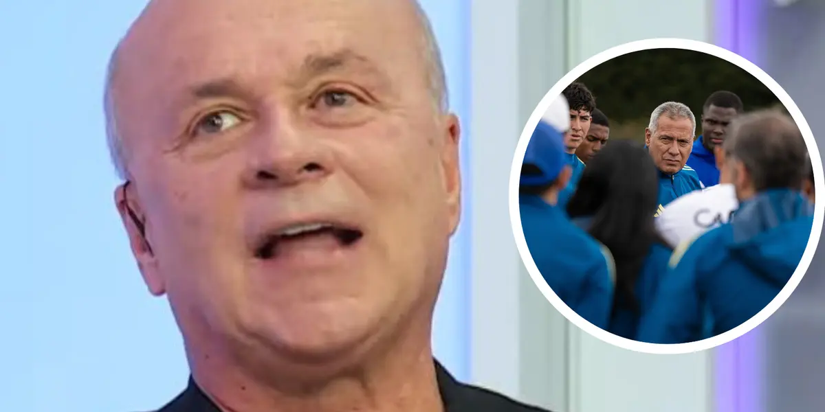 El picante mensaje de CAV sobre el resurgir de Millonarios Foto: Captura de Win Sports y MFC