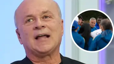 El picante mensaje de CAV sobre el resurgir de Millonarios Foto: Captura de Win Sports y MFC