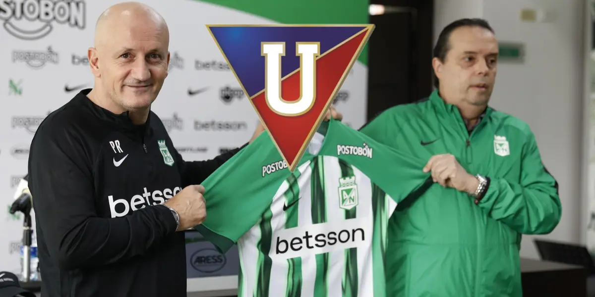 El plan de Atlético Nacional con Pablo Repetto (Foto tomada de Que pasa media)