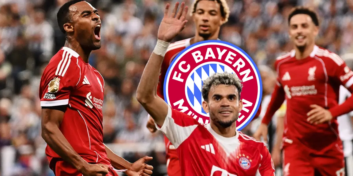 El plan del Bayern Múnich con Luis Díaz no era el mismo Foto: FC Bayern y Escudoteca