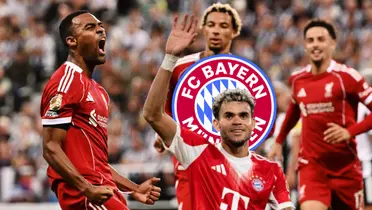 El plan del Bayern Múnich con Luis Díaz no era el mismo Foto: FC Bayern y Escudoteca
