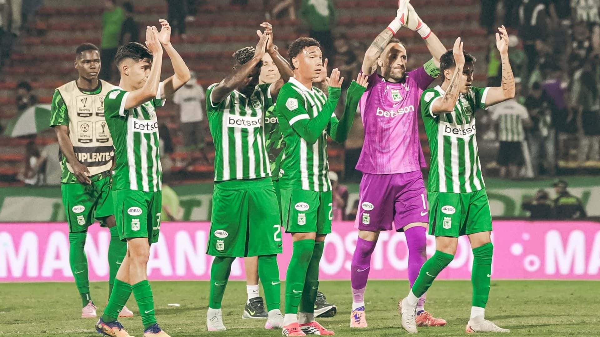 El plan táctico de Atlético Nacional ante Independiente Santa Fe