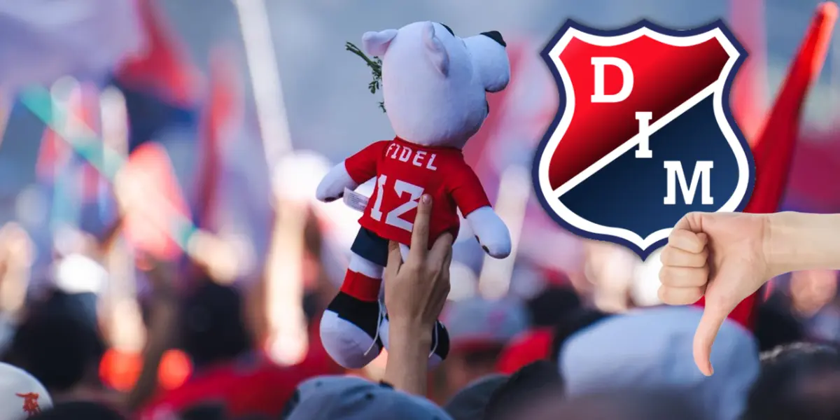 El poderoso de la montaña prepara su debut en la Liga Betplay Foto: DIM, Escudoteca y Pexels