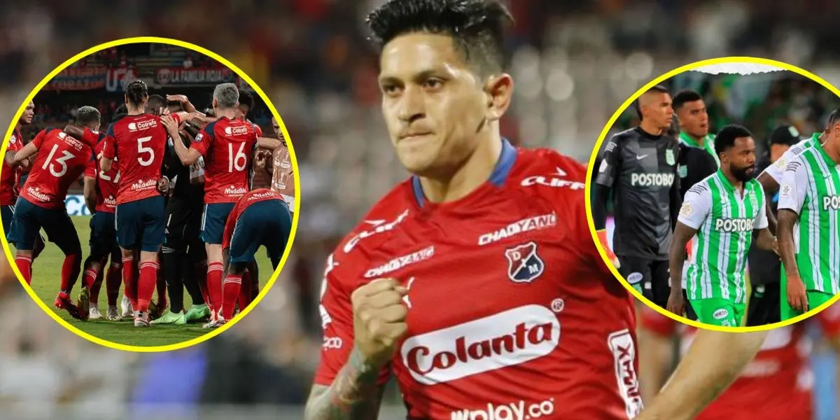 El poderoso de la montaña le dio una lección a Atlético Nacional