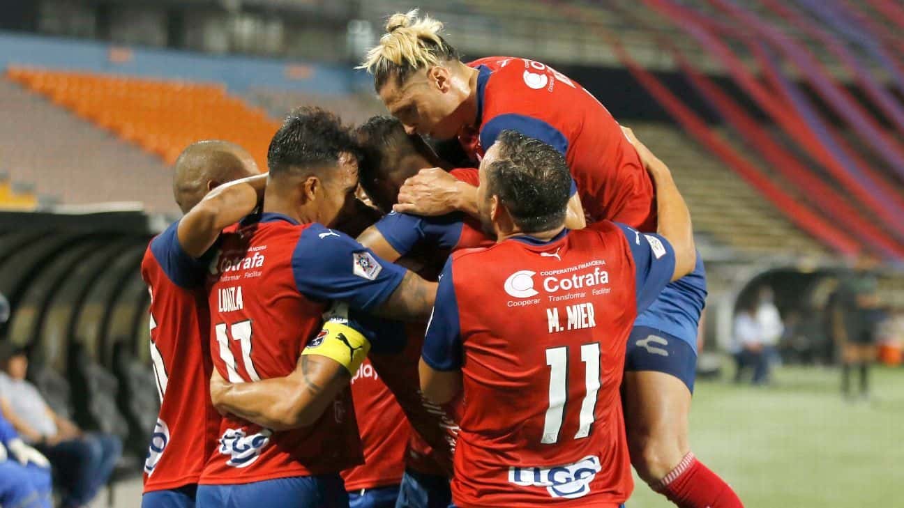 El poderoso viene de un frio empate por el clásico paisa, y una derrota en frente al 9 de Octubre, por Copa Sudamericana.