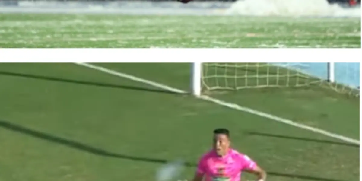 El polaco abrió el marcador en la nieve de Kiev entre el Dinamo y Bayern Múnich.