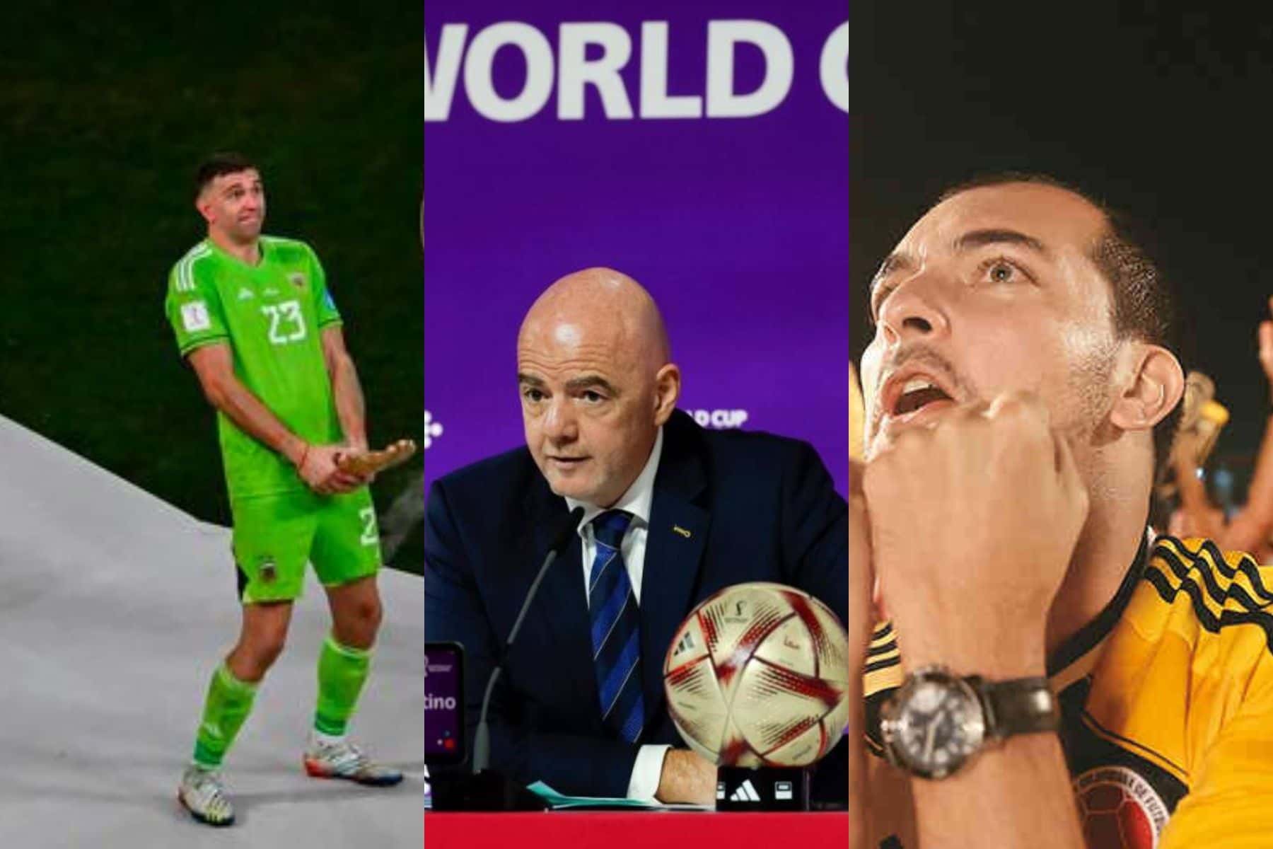 El polémico Dibu Martínez tendría los días contados con sus actuaciones y la FIFA le daría un jalón de orejas dado que su show rebasó el vaso.