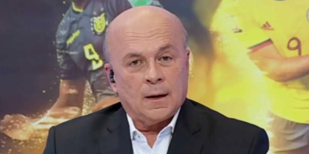 El polémico periodista habló sobre la responsabilidad de los jugadores en el mal momento del equipo 'Tricolor'.