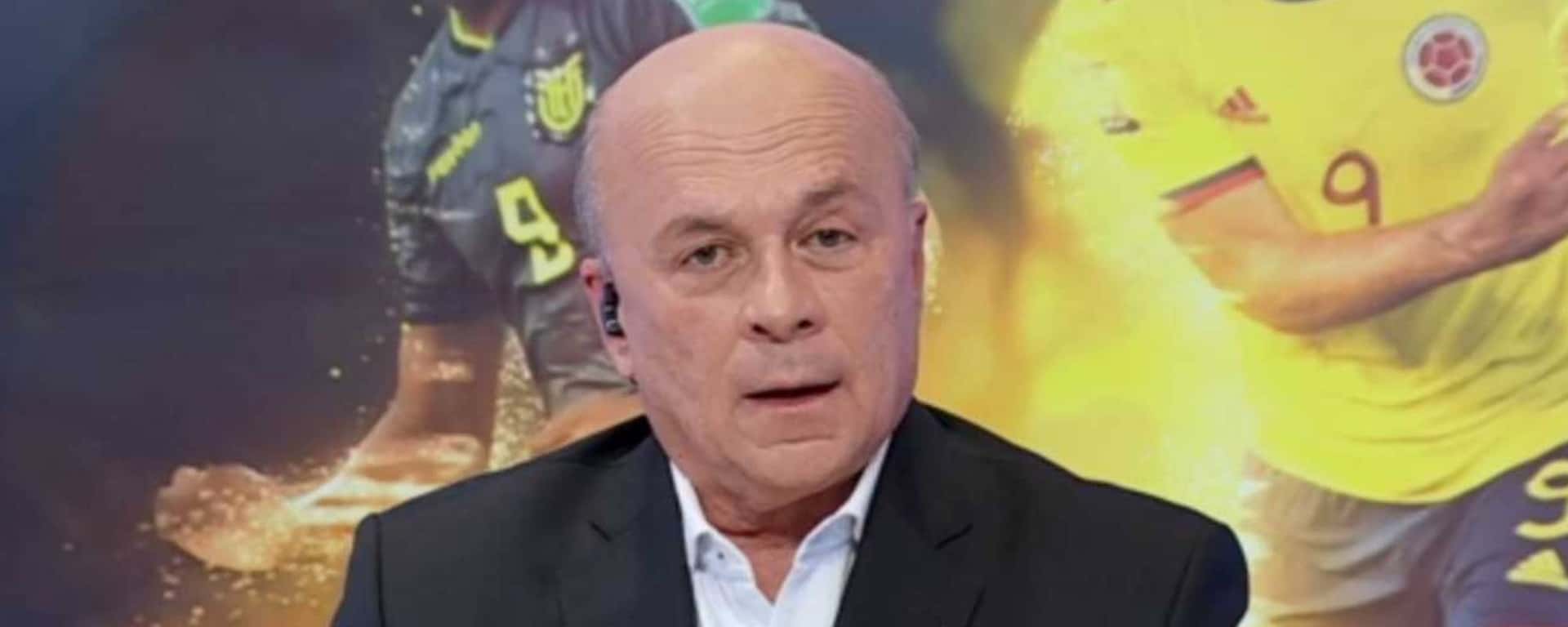 El polémico periodista habló sobre la responsabilidad de los jugadores en el mal momento del equipo 'Tricolor'.