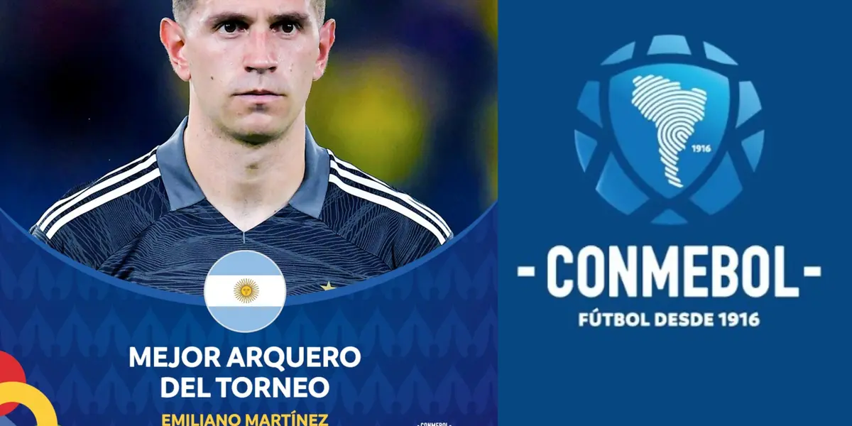 El polémico portero argentino que eliminó a Colombia con aspectos extra deportivos, fue elegido como el mejor arquero de la Copa América de Brasil de 2021. 