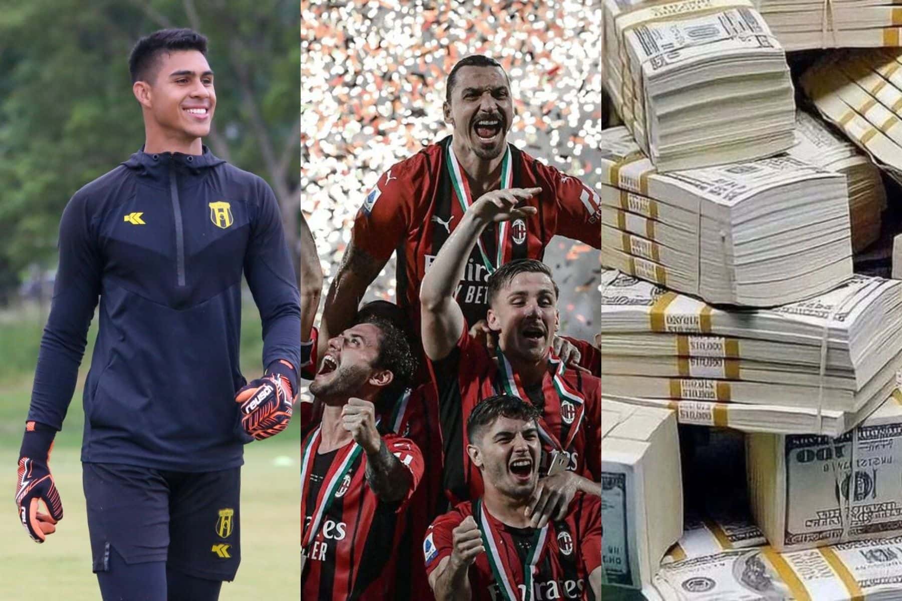 El portero colombiano Devis Vásquez fue fichado por el AC Milán de Italia.