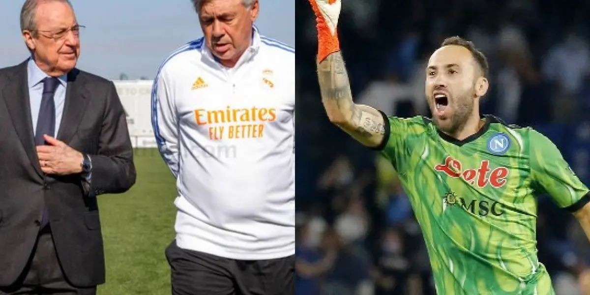 El portero colombiano está en la mira del Real Madrid.