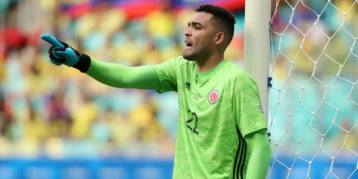 El portero del equipo Embajador aseguró que deseo es llegar a ser titular en la Selección Colombia.