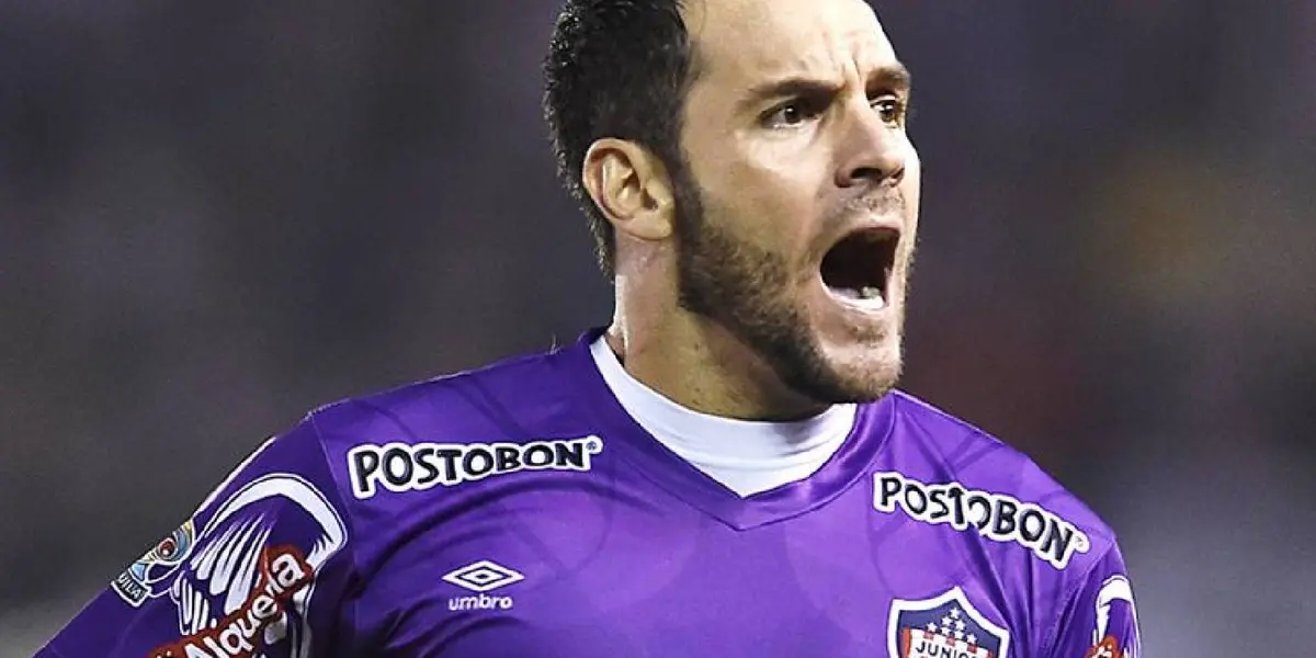 El Portero fue figura en la victoria de Junior frente a Santa Fe.