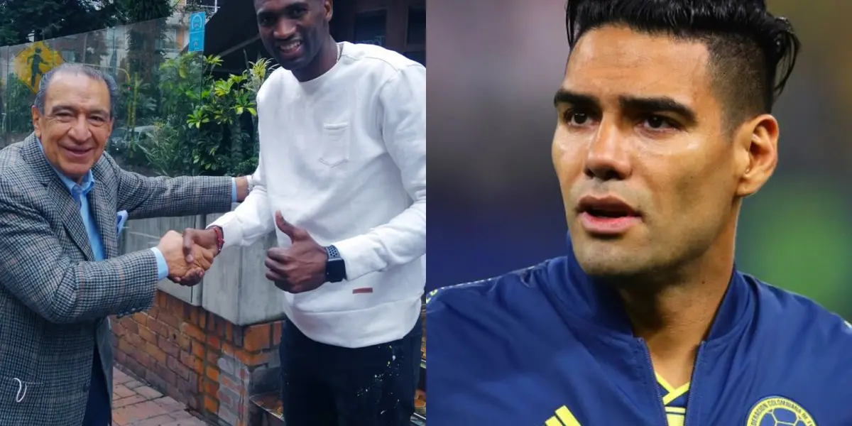 El portero de la Selección Ecuador se atrevió a hablar del problema que tuvo con Radamel Falcao en las Eliminatorias Sudamericanas rumbo a Qatar 2022. 