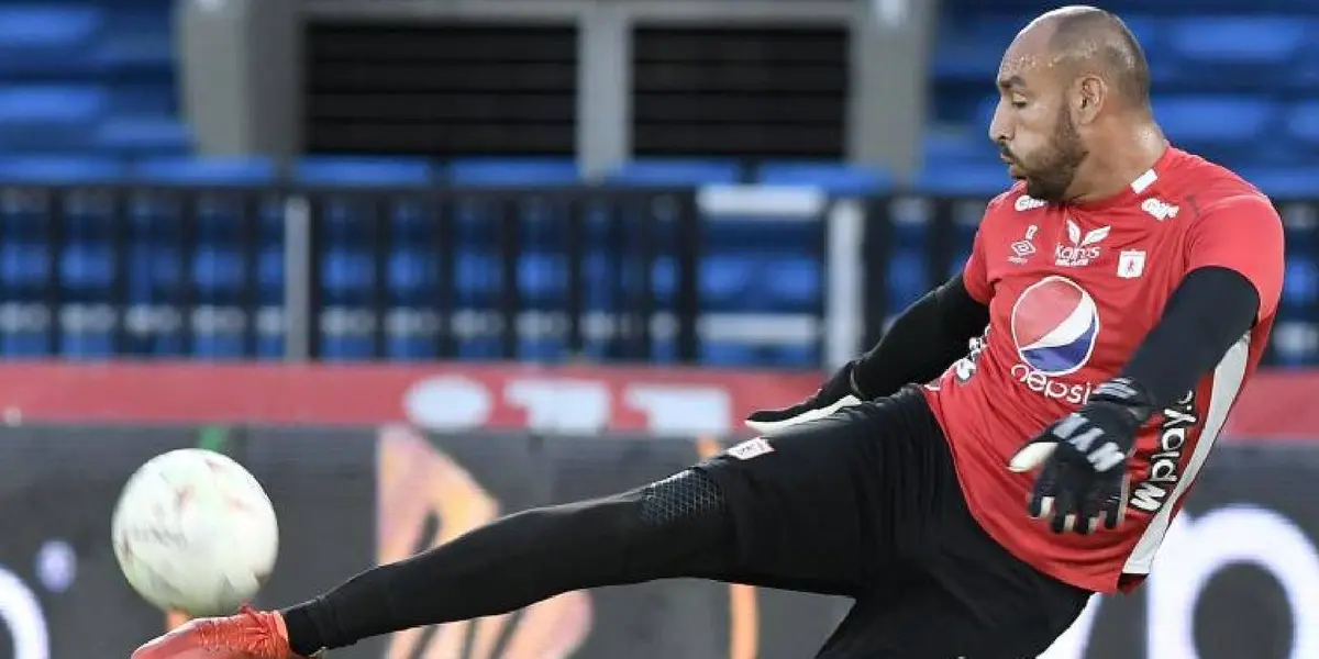 El portero podría salir del equipo para la próxima temporada y América ya cuenta con un plan b.